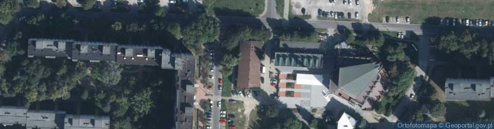 Zdjęcie satelitarne Zakopiańska ul.