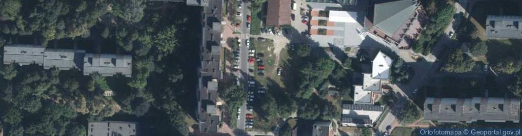 Zdjęcie satelitarne Zakopiańska ul.