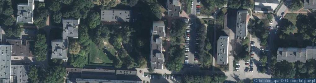 Zdjęcie satelitarne Zakopiańska ul.
