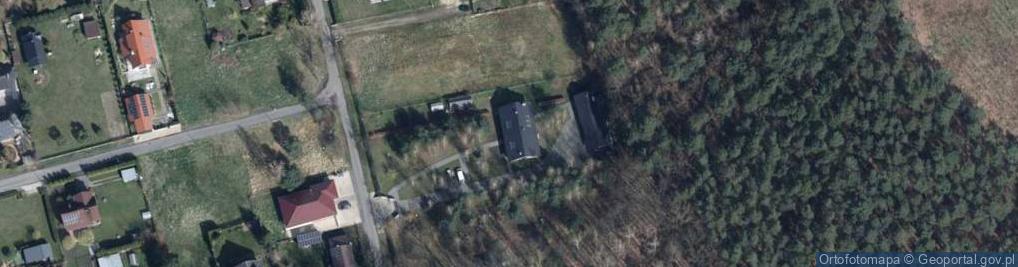 Zdjęcie satelitarne Zagłówek ul.