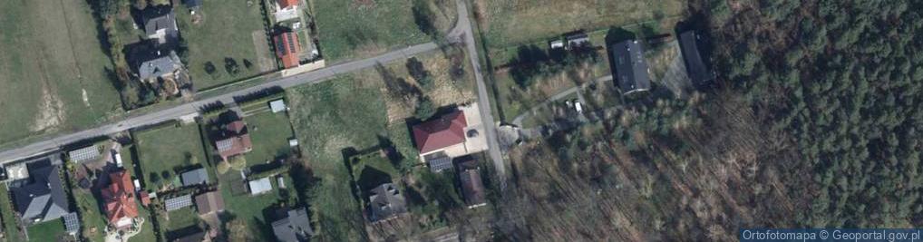 Zdjęcie satelitarne Zagłówek ul.