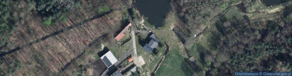 Zdjęcie satelitarne Zagłówek ul.