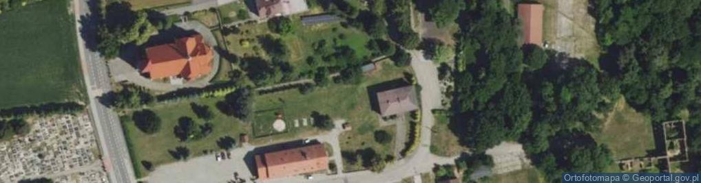 Zdjęcie satelitarne Zamkowa ul.
