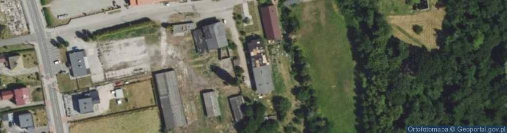 Zdjęcie satelitarne Zamkowa ul.