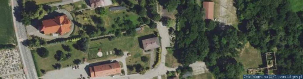 Zdjęcie satelitarne Zamkowa ul.