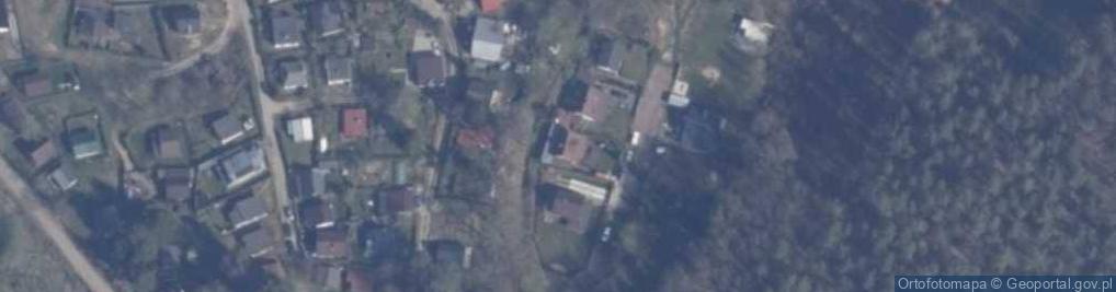 Zdjęcie satelitarne Zaciszna ul.