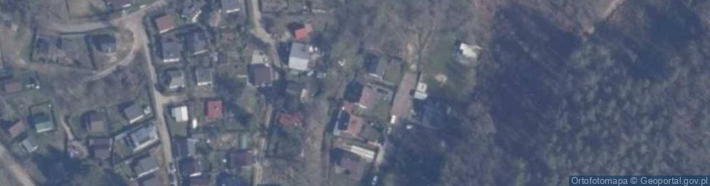 Zdjęcie satelitarne Zaciszna ul.