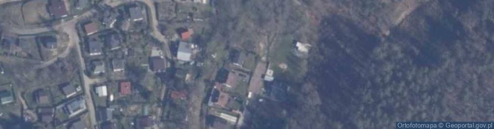 Zdjęcie satelitarne Zaciszna ul.