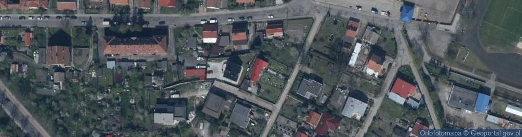 Zdjęcie satelitarne Zapolskiej Gabrieli ul.