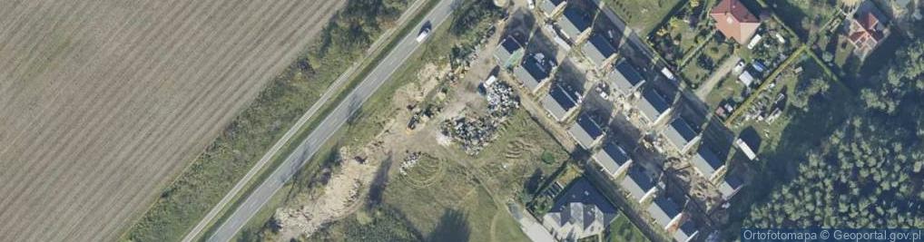 Zdjęcie satelitarne Zacisze ul.