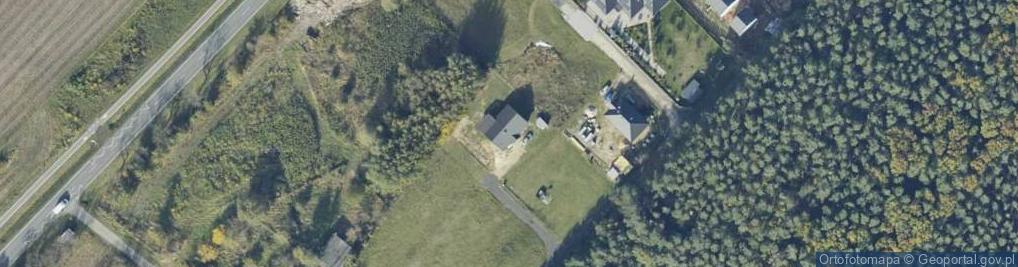 Zdjęcie satelitarne Zacisze ul.