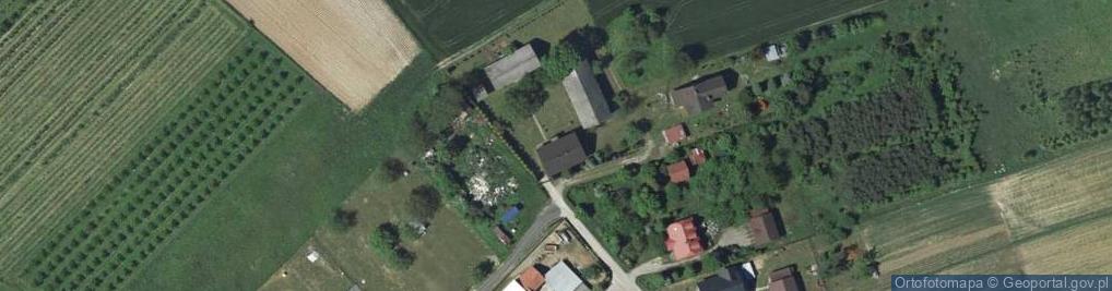 Zdjęcie satelitarne Załucek ul.