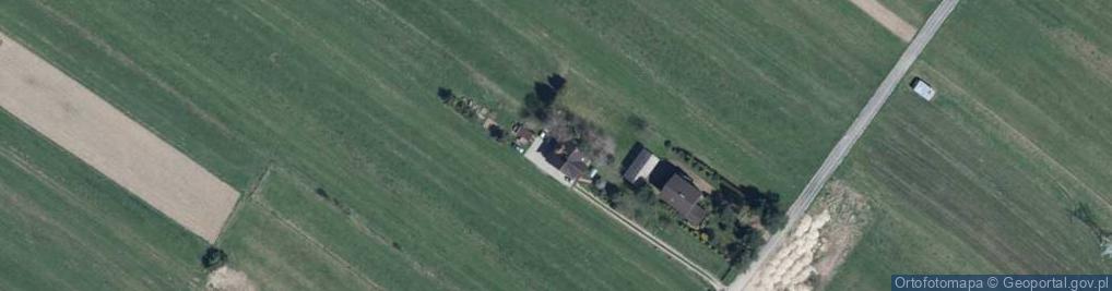 Zdjęcie satelitarne Zacisze ul.