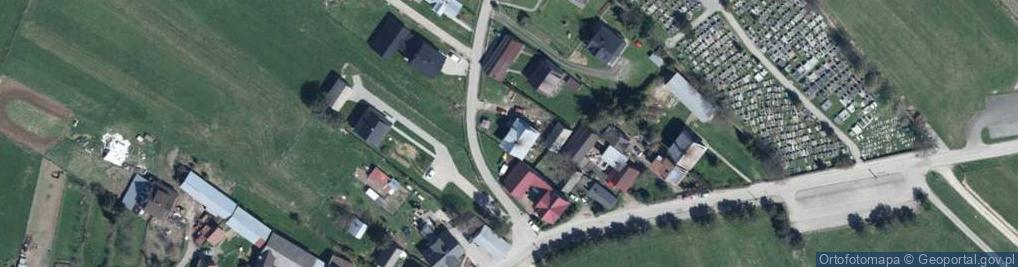 Zdjęcie satelitarne Zacisze ul.