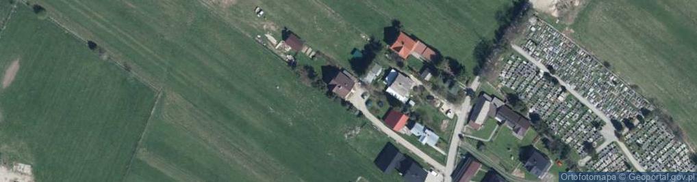 Zdjęcie satelitarne Zacisze ul.