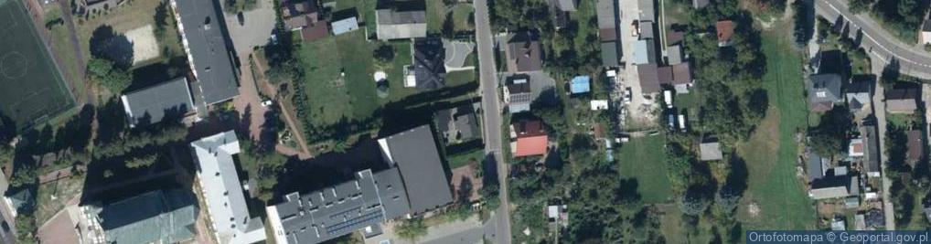 Zdjęcie satelitarne Zabrowarna ul.