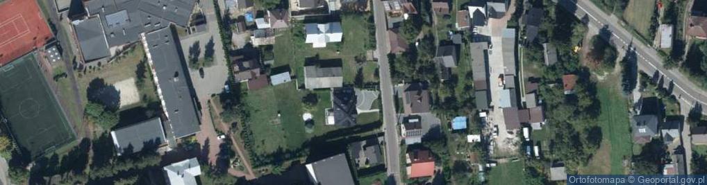 Zdjęcie satelitarne Zabrowarna ul.