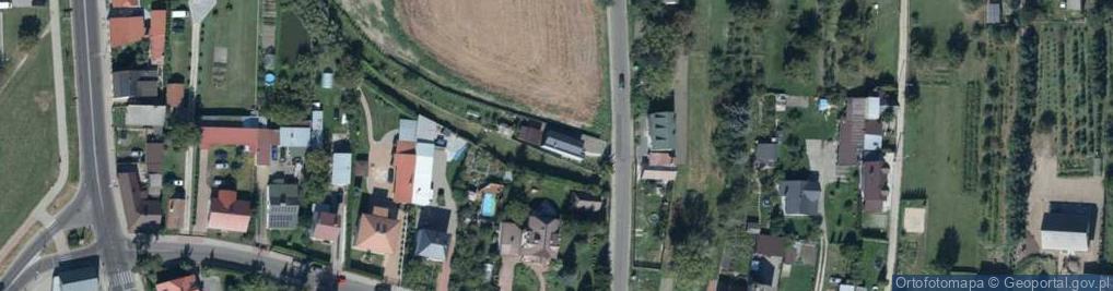 Zdjęcie satelitarne Zabrowarna ul.