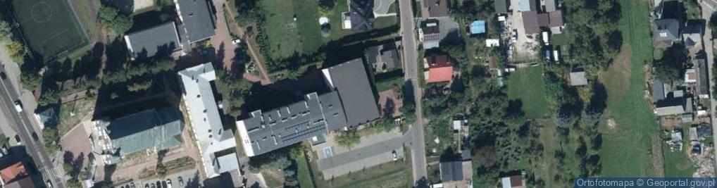 Zdjęcie satelitarne Zabrowarna ul.
