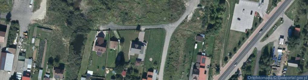 Zdjęcie satelitarne Zagrodowa ul.