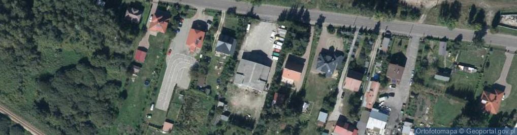 Zdjęcie satelitarne Zapowiednik ul.
