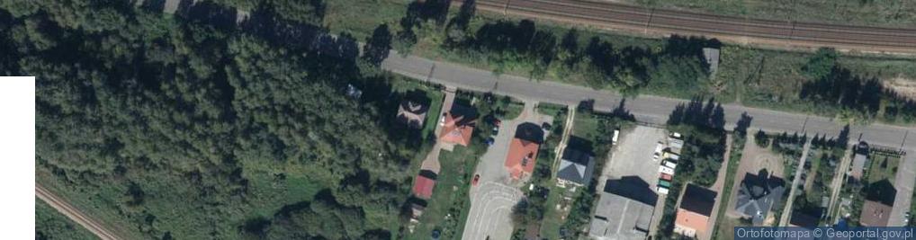 Zdjęcie satelitarne Zapowiednik ul.