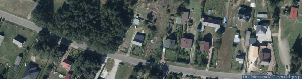 Zdjęcie satelitarne Zapowiednik ul.