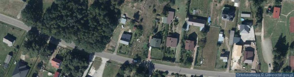 Zdjęcie satelitarne Zapowiednik ul.