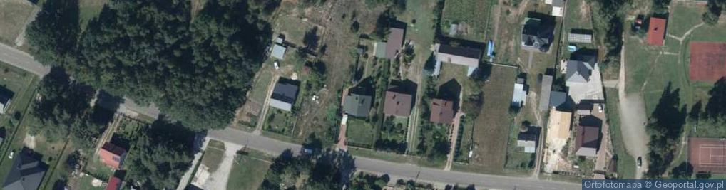 Zdjęcie satelitarne Zapowiednik ul.