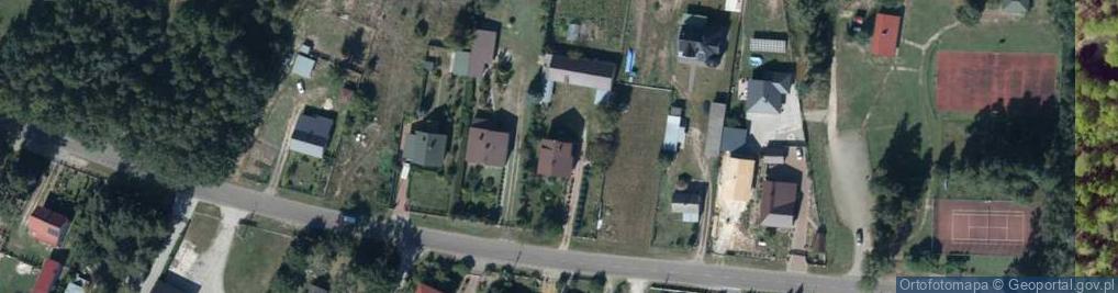 Zdjęcie satelitarne Zapowiednik ul.