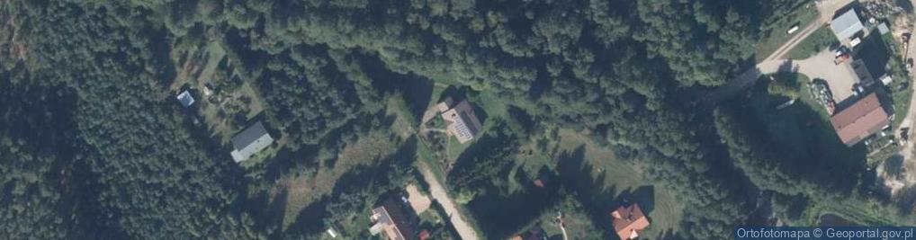 Zdjęcie satelitarne Za Lasem ul.