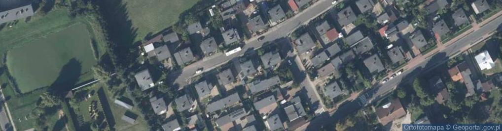 Zdjęcie satelitarne Zamkowa ul.