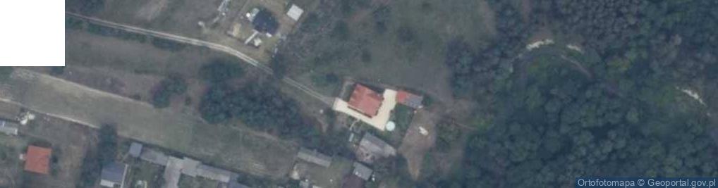Zdjęcie satelitarne Zakręty ul.