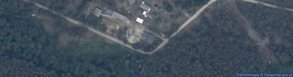Zdjęcie satelitarne Zakręty ul.