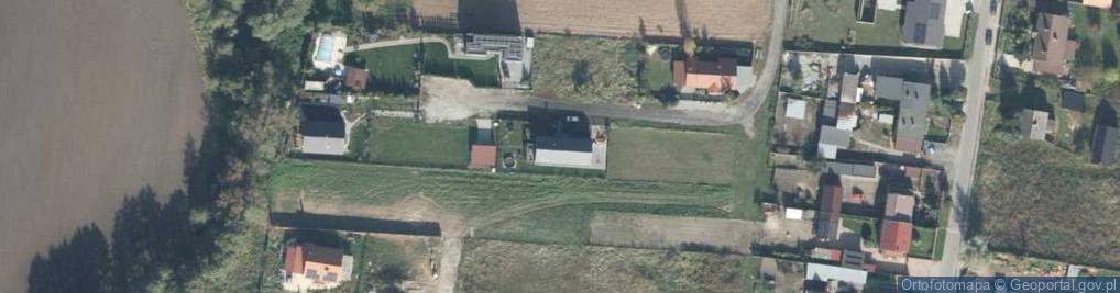 Zdjęcie satelitarne Zakątek ul.