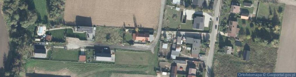 Zdjęcie satelitarne Zakątek ul.