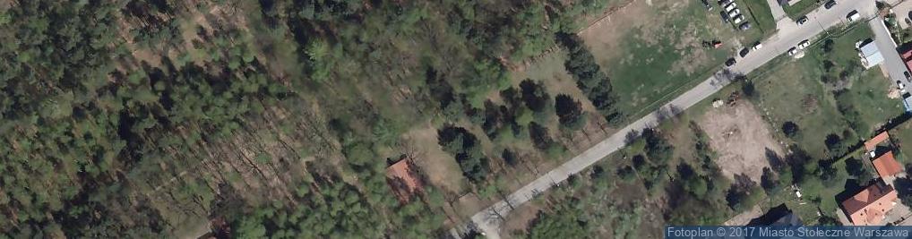 Zdjęcie satelitarne Zagórska ul.