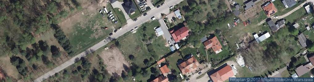 Zdjęcie satelitarne Zagórska ul.