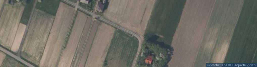 Zdjęcie satelitarne Zagajna ul.