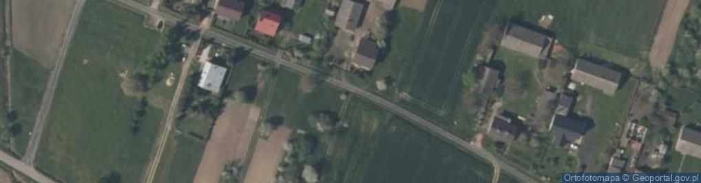 Zdjęcie satelitarne Zagajna ul.