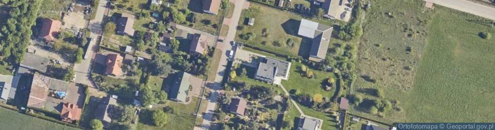 Zdjęcie satelitarne Zagrodowa ul.
