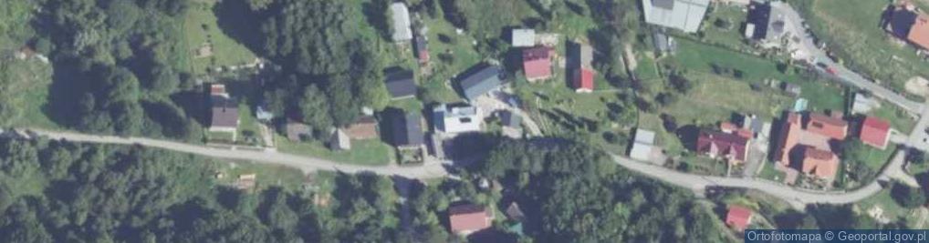 Zdjęcie satelitarne Za Wodą ul.