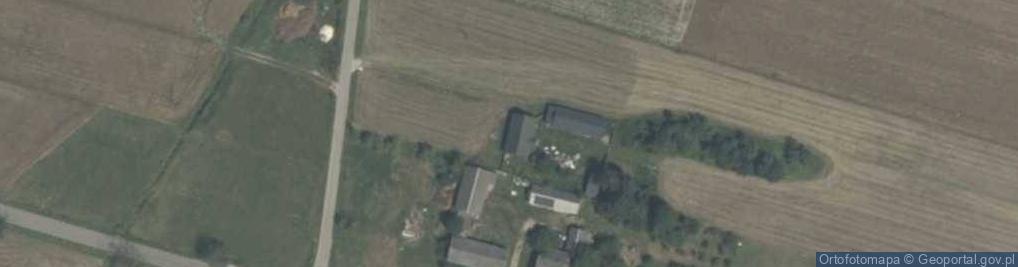 Zdjęcie satelitarne Zabrodzie ul.