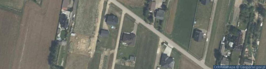 Zdjęcie satelitarne Zakładowa ul.