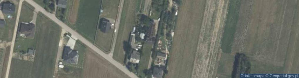 Zdjęcie satelitarne Zakładowa ul.