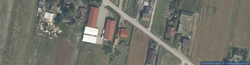 Zdjęcie satelitarne Zakładowa ul.