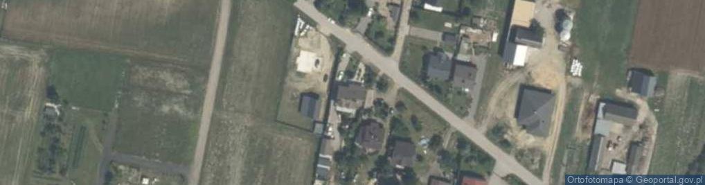 Zdjęcie satelitarne Zakładowa ul.