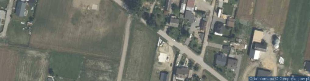 Zdjęcie satelitarne Zakładowa ul.