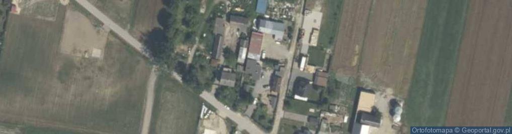 Zdjęcie satelitarne Zakładowa ul.