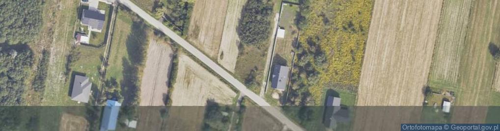 Zdjęcie satelitarne Zakładowa ul.